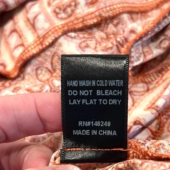 Aakaa, Junie Mini Skirt,Twirl-able & Sinfully Soft Rayon, Elastic Waist, Size, S - Picture 10 of 12